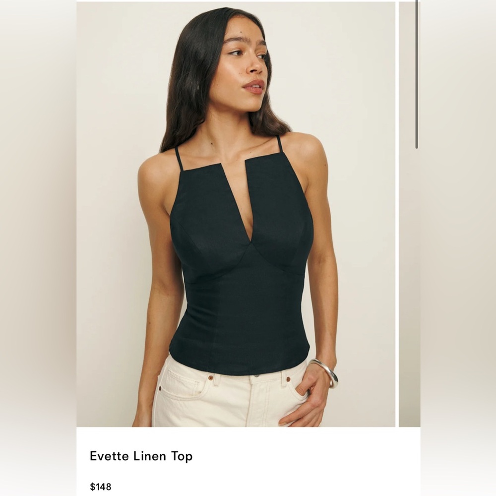 Reformation Evette Top
